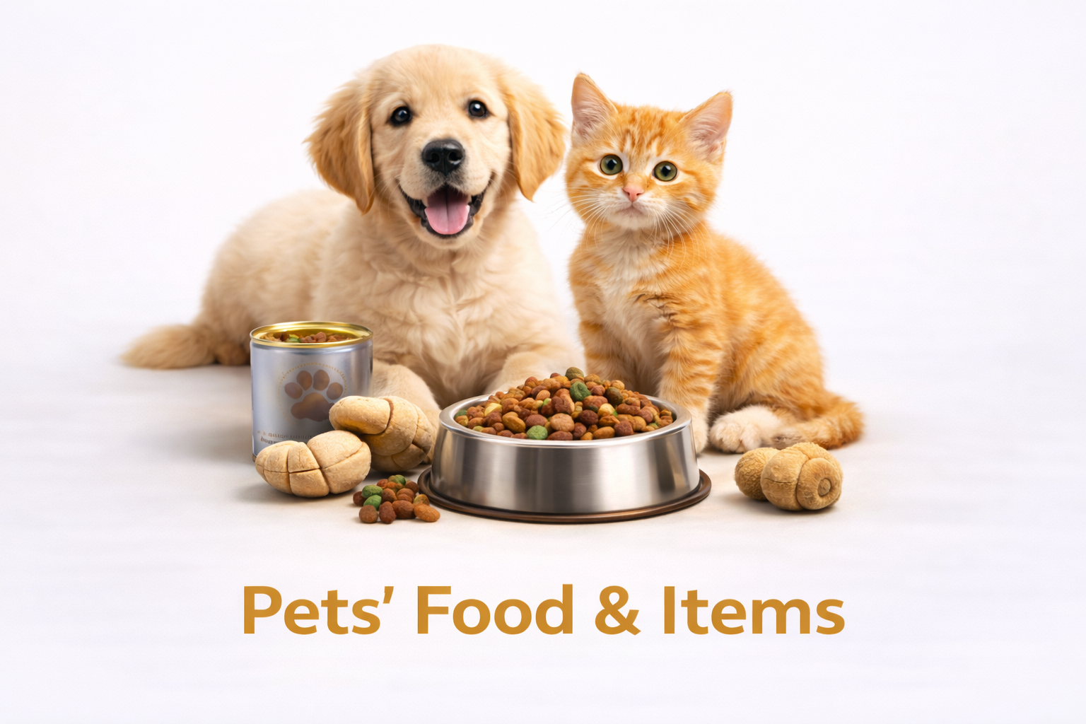 Pets' food & Items