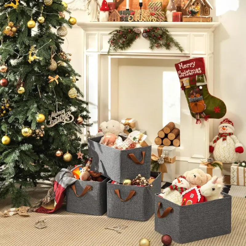 26 Liter Fabric Wardrobe Storage Box