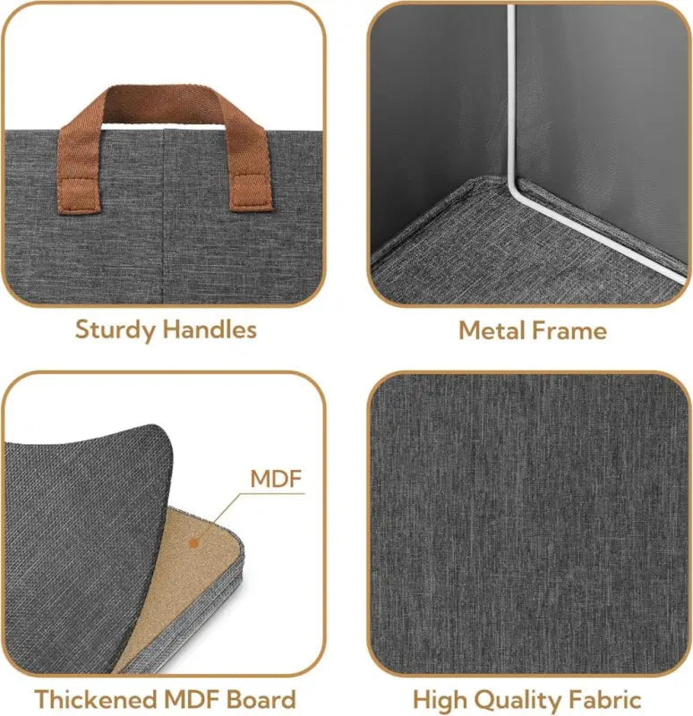 26 Liter Fabric Wardrobe Storage Box