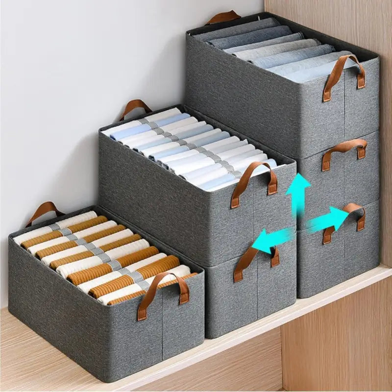 26 Liter Fabric Wardrobe Storage Box