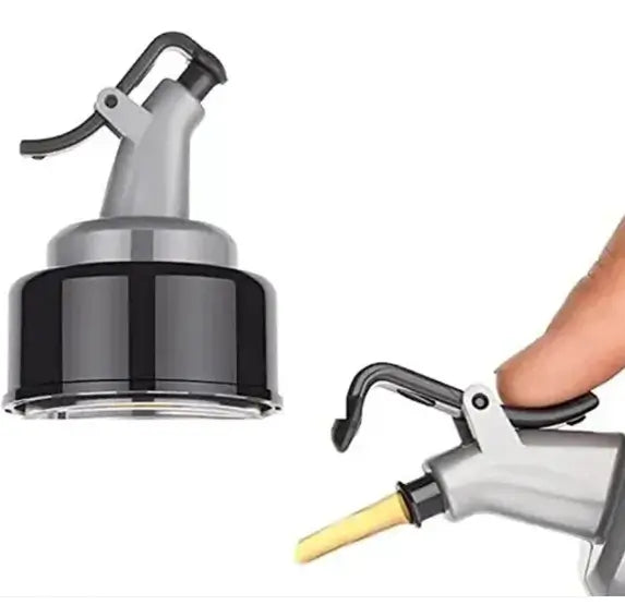 Plastic Oil Dispenser 1 Litre Cooking Oil Dispenser Bottle Oil Container,Transparent