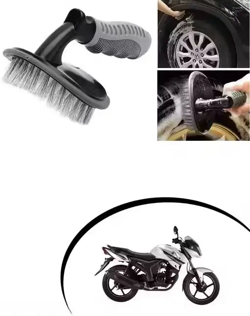 Bike Tyre Rim Cleaner Brush (Pack of 1)