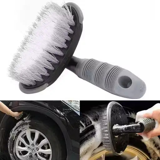 Bike Tyre Rim Cleaner Brush (Pack of 1)